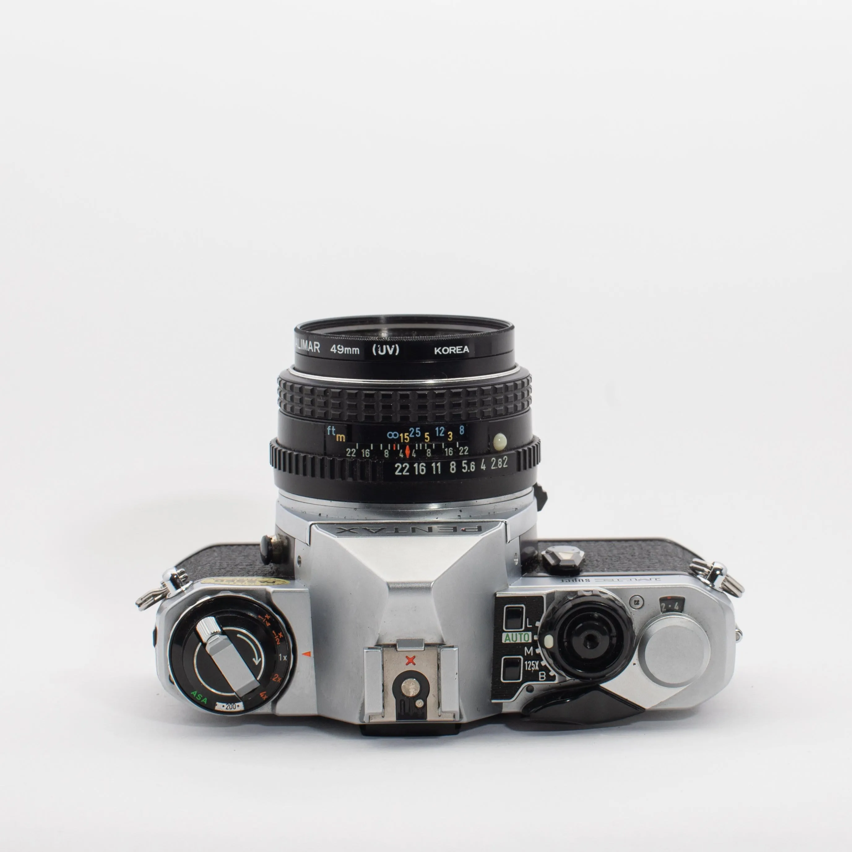 Pentax ME Super with 50mm SMC Pentax-M Takumar f2.0 Lens