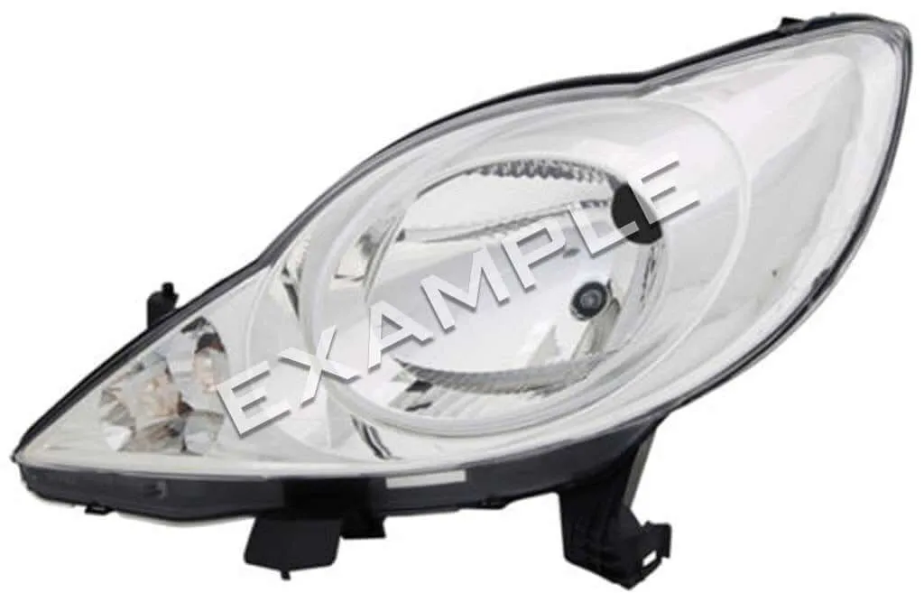Peugeot 107 05-14 bi-xenon HID light upgrade kit for halogen headlights