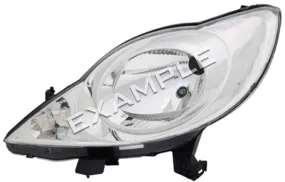 Peugeot 107 05-14 bi-xenon HID light upgrade kit for halogen headlights