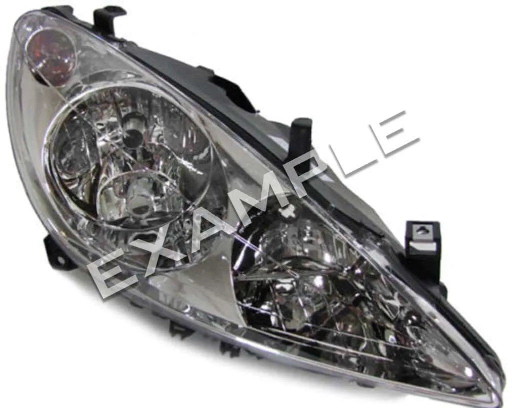 Peugeot 307 01-04 bi-xenon HID light upgrade kit for halogen headlights