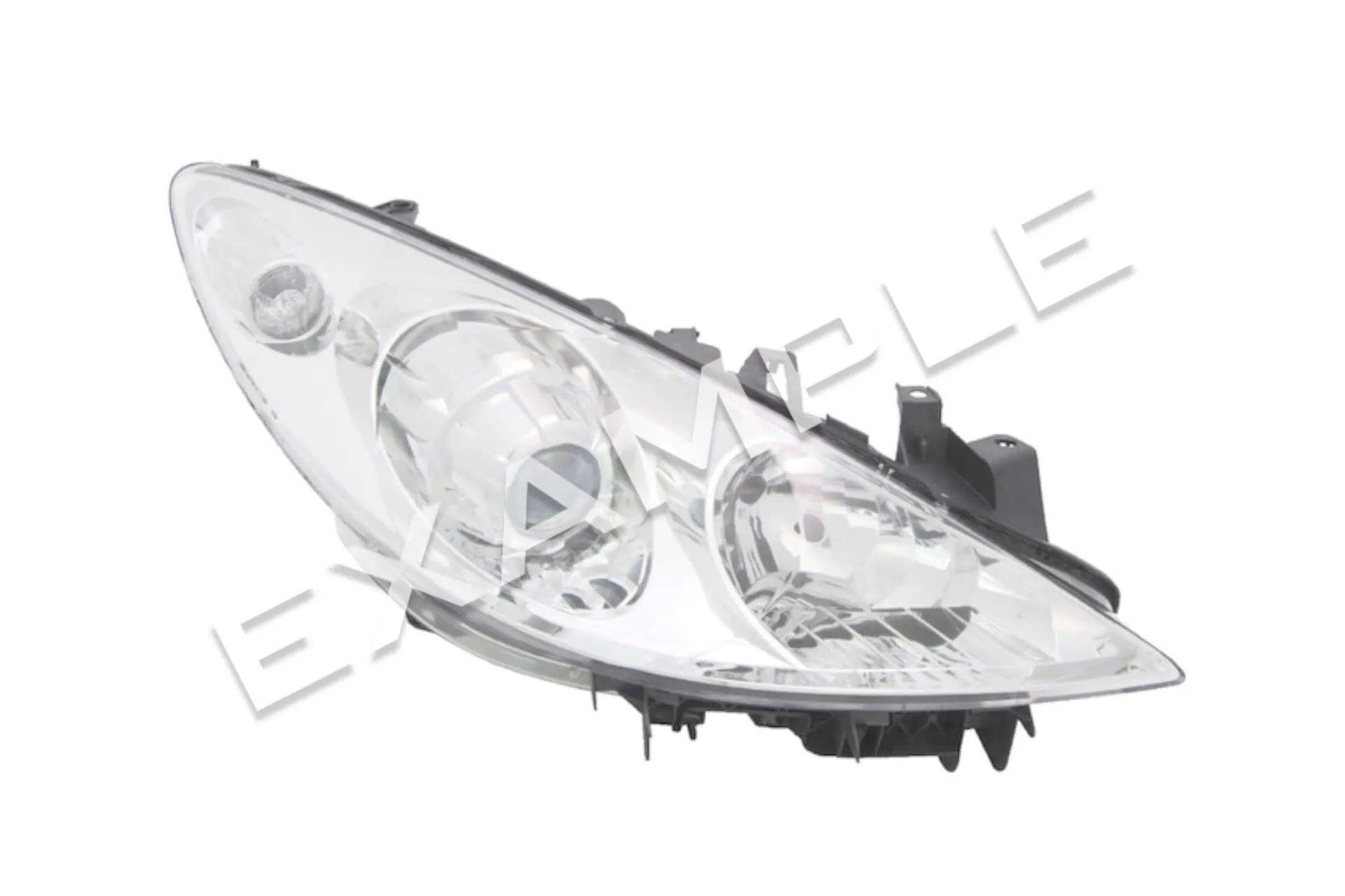 Peugeot 307 facelift 05-08 bi-xenon HID light upgrade kit for halogen projector headlights