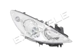 Peugeot 307 facelift 05-08 bi-xenon HID light upgrade kit for halogen projector headlights