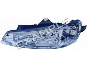 Peugeot 406 95-04 bi-xenon HID light upgrade kit for halogen headlights