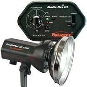 Photogenic StudioMax III AC/DC Operated 160ws Constant Color Monolight, with Reflector & Flashtube. (AKC160B)