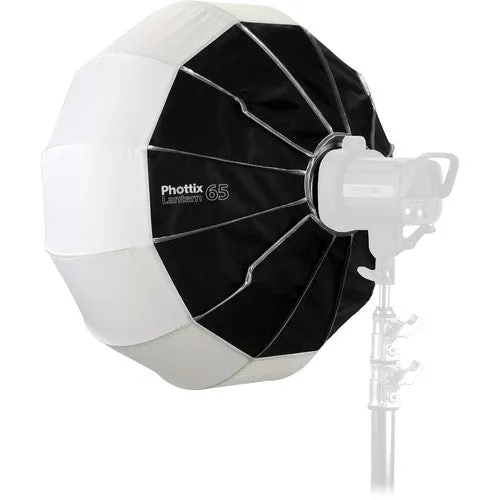 Phottix Lantern 65 Spherical Softbox (Bowens Mount, 25.6")