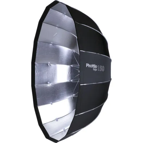 Phottix Raja Quick-Folding Softbox 59" Round