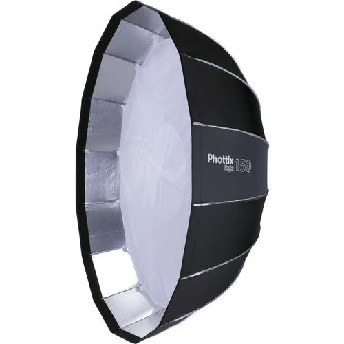 Phottix Raja Quick-Folding Softbox 59" Round
