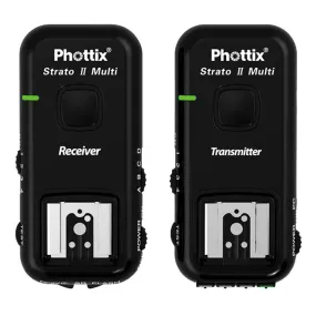 Phottix Strato II Multi 5-in-1 Trigger Set for Canon