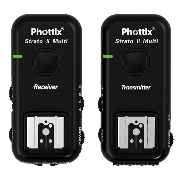 Phottix Strato II Multi 5-in-1 Trigger Set for Canon