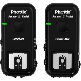 Phottix Strato II Multi 5-in-1 Trigger Set for Nikon
