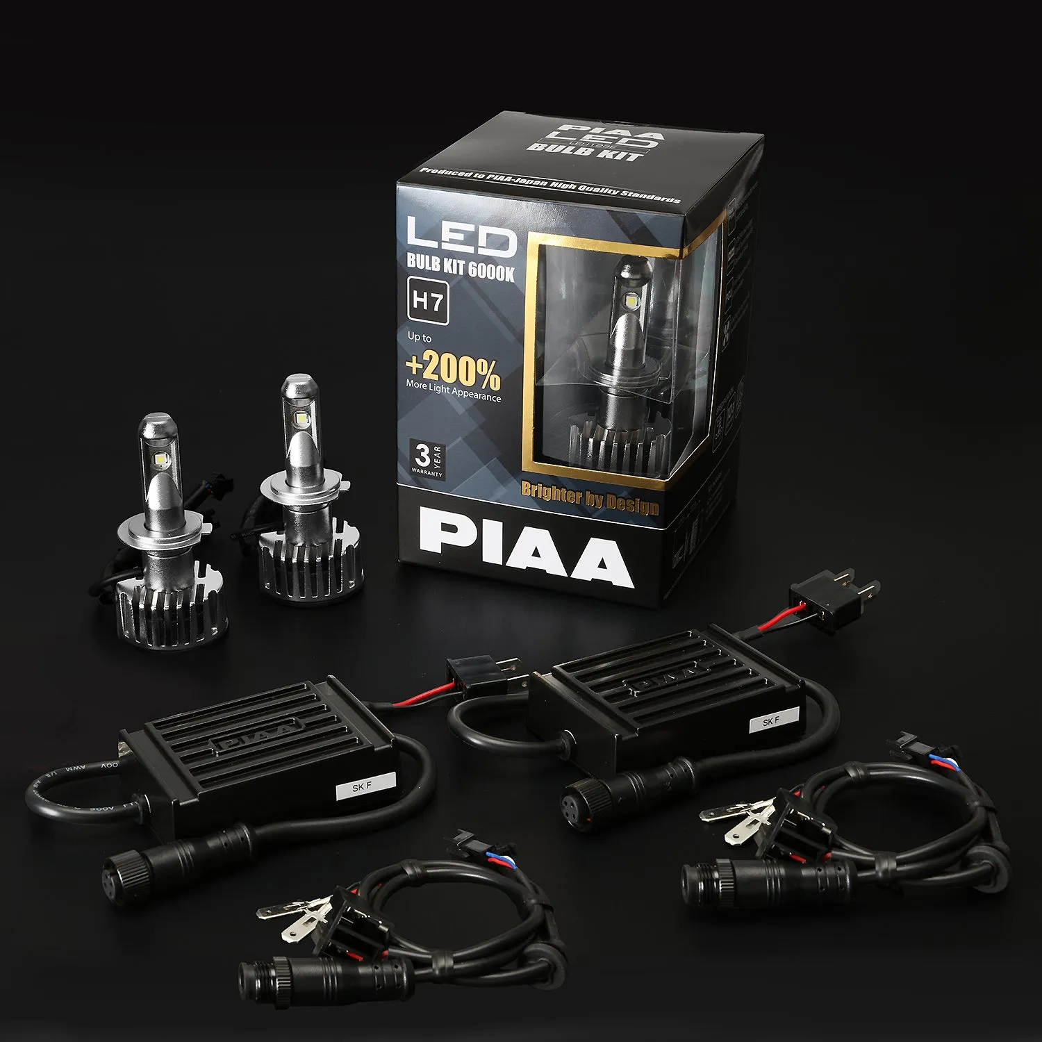 PIAA LED Headlight Bulb H7 (Twin)