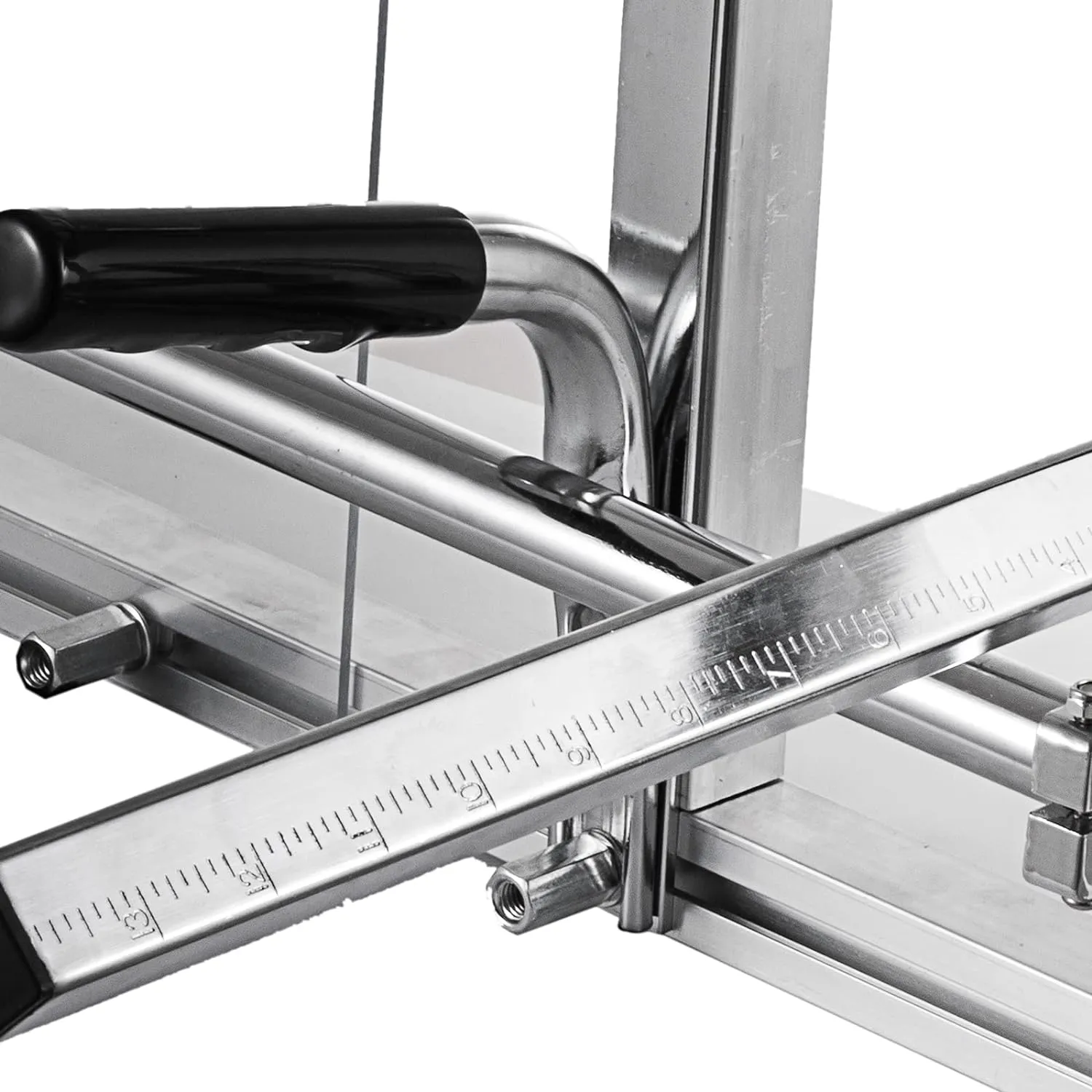 Portable Chainsaw Mill Kit I 14"-36" Guide Bar with 9Ft Rail System I Ideal for Woodworkers and Builders I Aluminum Construction