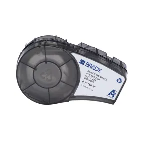 Portable Printer Accessories - Brady Pre-Sized Harsh Environment Multi-Purpose Polyester Labels with Ribbon for M210/M211 Printers, Various Sizes