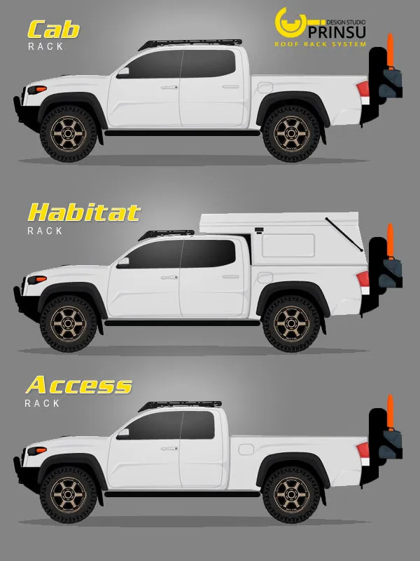 Prinsu - Access Rack - 2005  Tacoma