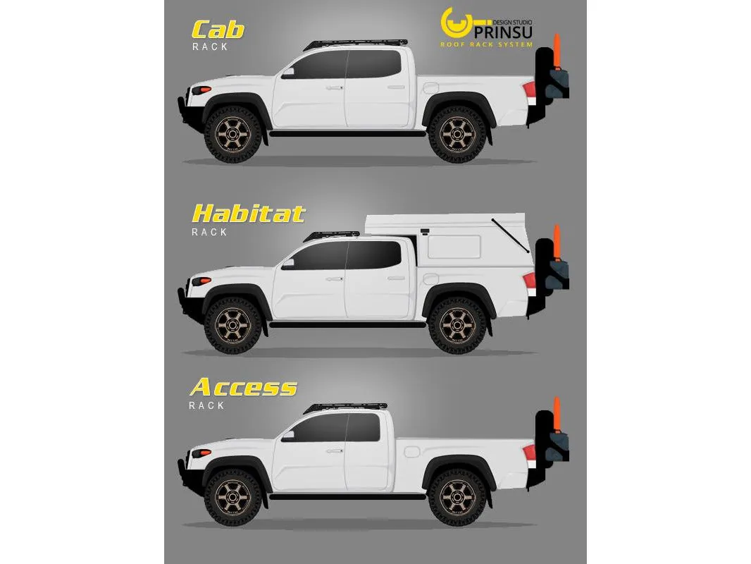 Prinsu Access Rack For Tacoma (2005-2023)