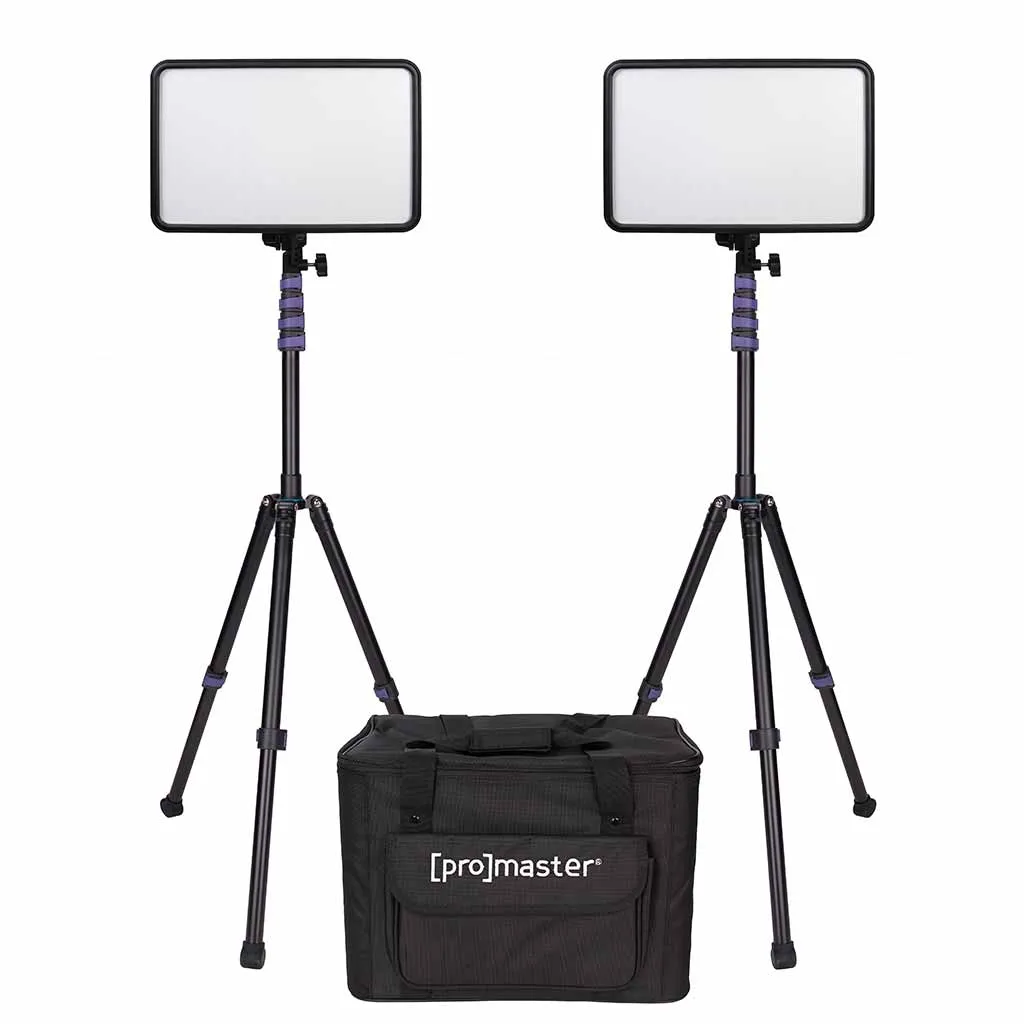 Promaster 914B Ultrasoft LED Light Kit
