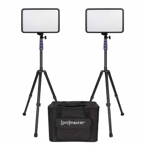Promaster 914B Ultrasoft LED Light Kit