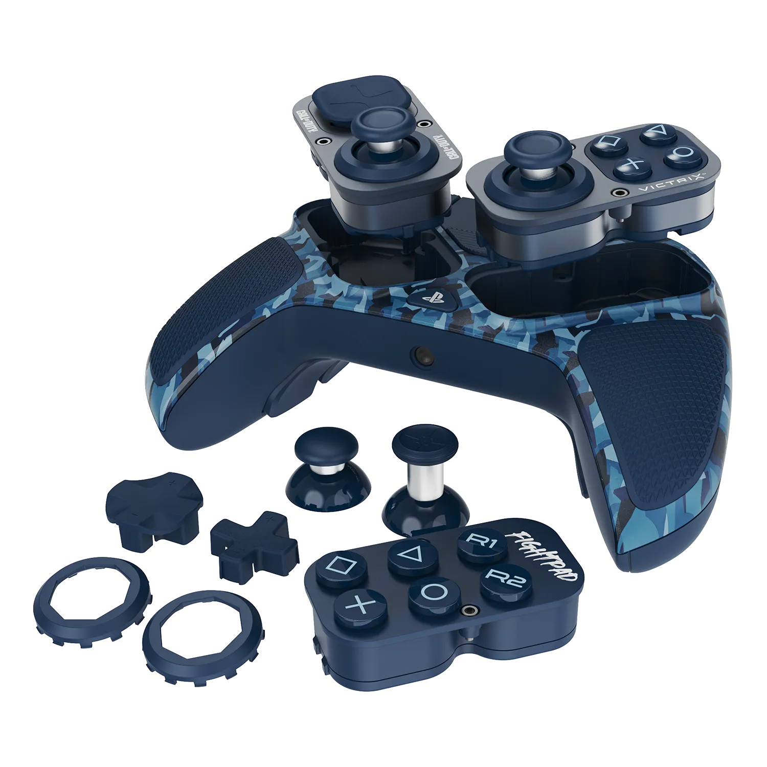 PS5, PS4 & PC Victrix Pro BFG Wireless Controller Midnight Mask