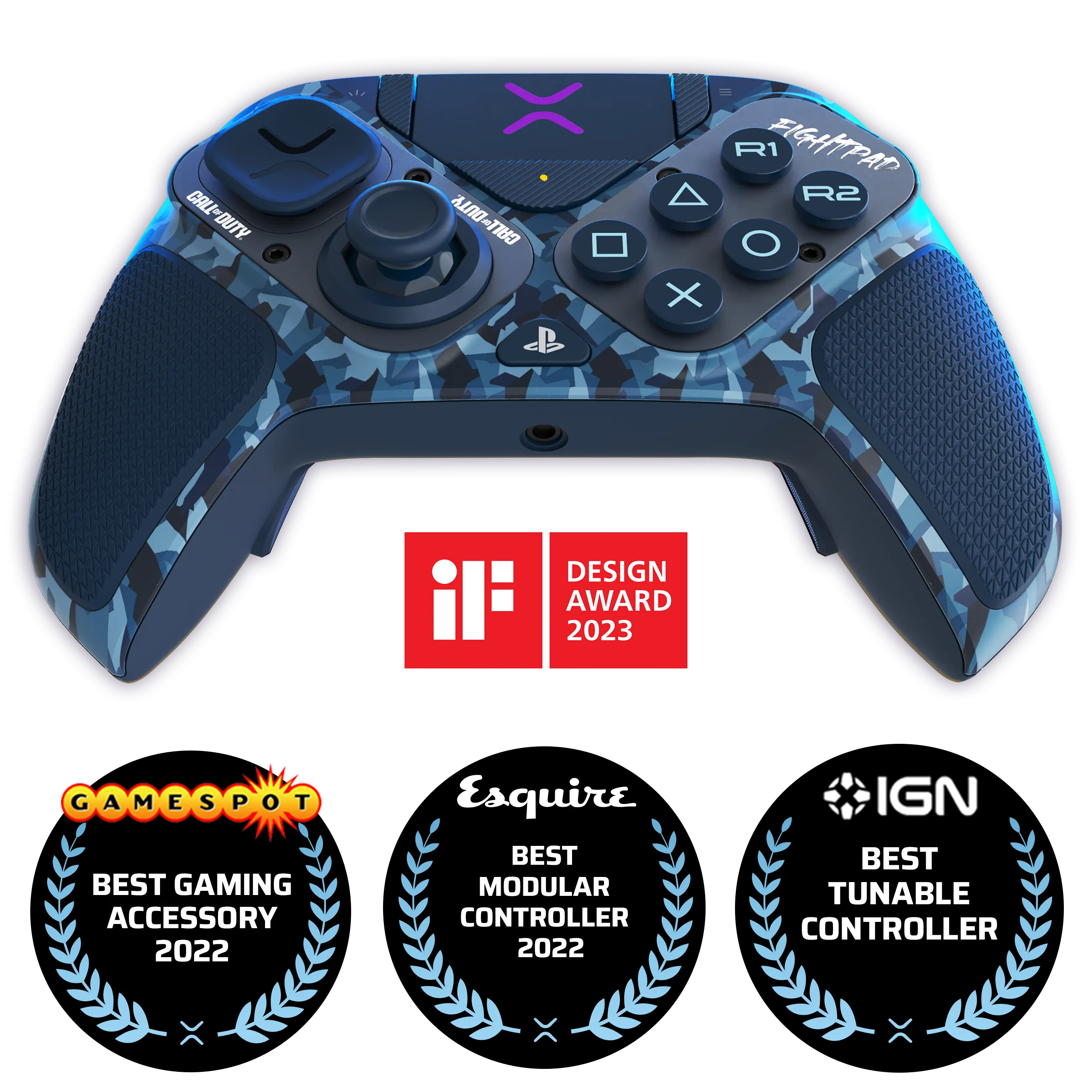 PS5, PS4 & PC Victrix Pro BFG Wireless Controller Midnight Mask