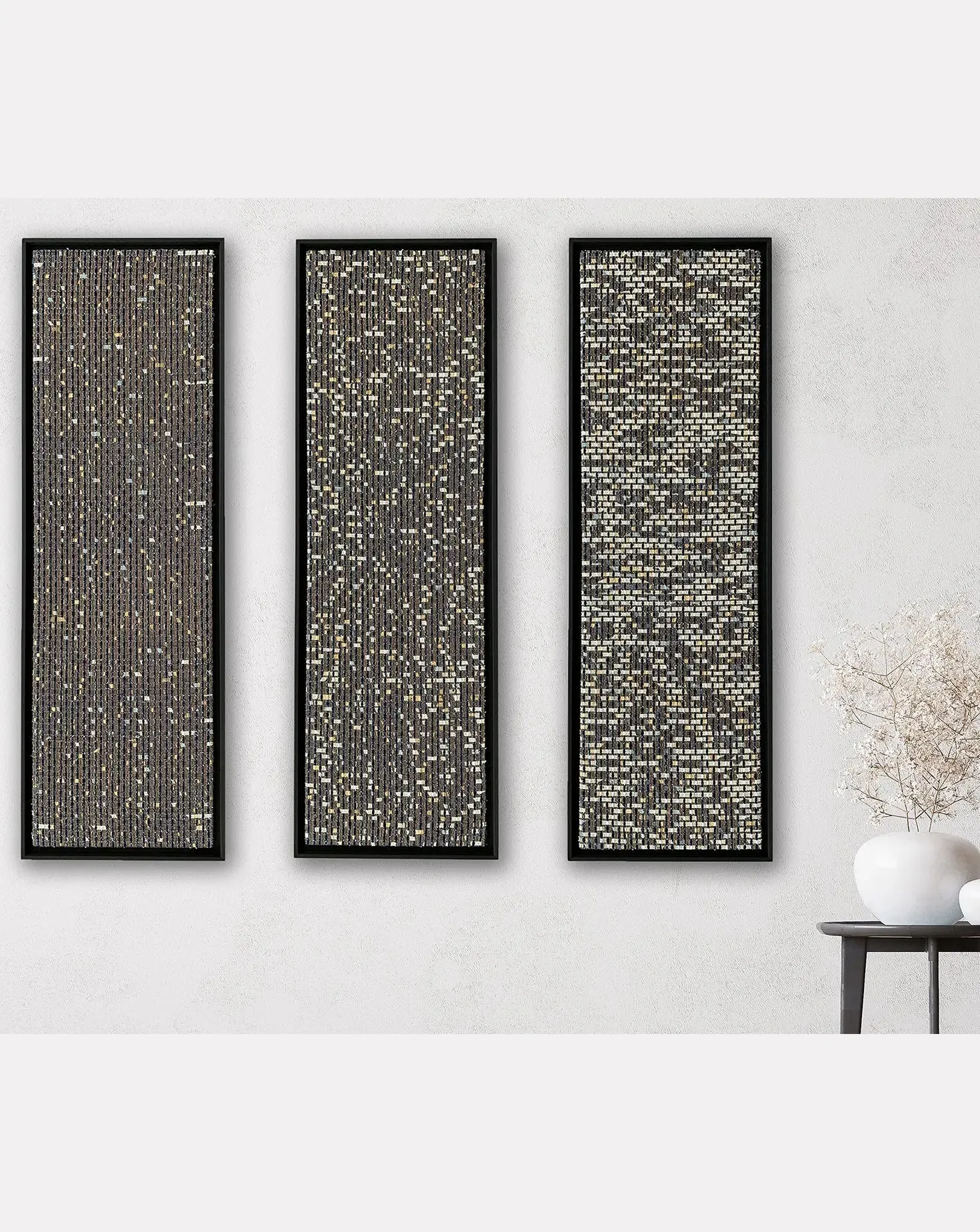 Recollection VIII Triptych