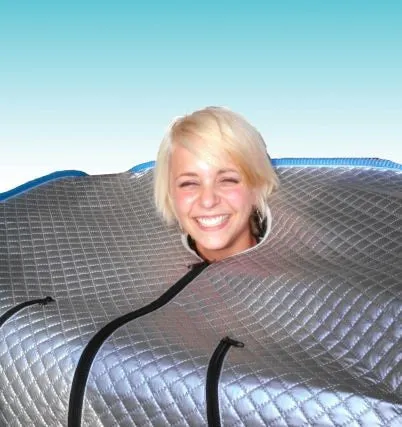 Relax Portable Far Infrared Tent Sauna (Low EMF)