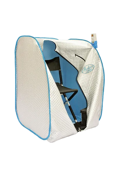 Relax Portable Far Infrared Tent Sauna (Low EMF)