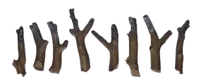 Remii 8 piece Log Set for Extra Slim Units