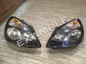 Renault Clio 2 Facelift 01-05 bi-xenon HID light upgrade kit for halogen headlights