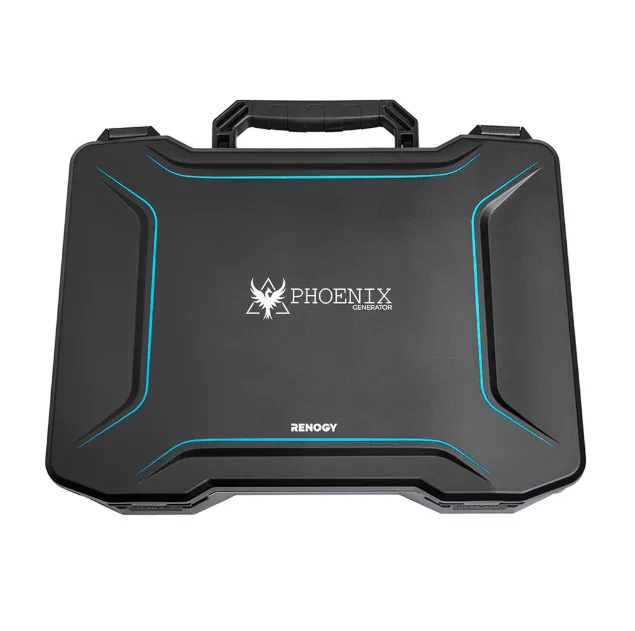 Renogy Phoenix Portable Solar Generator with Built-In 20 Watt Solar Panel