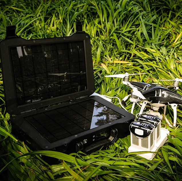 Renogy Phoenix Portable Solar Generator with Built-In 20 Watt Solar Panel