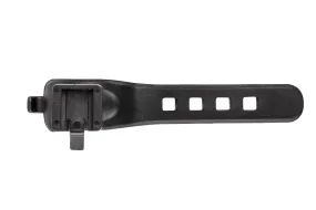 REPLACEMENT RUBBER STRAP MOUNT WITH CLIP SBR1, SBF1, DUO-120, PSR-120, LINE-120, BX-300, KIT-R1, ZIREN-140DB R1 ANGLE MOUNT