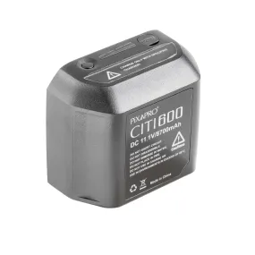 Replacement/Spare Large Capacity Lithium-Ion Battery For CITI600/AD600 (WB87)