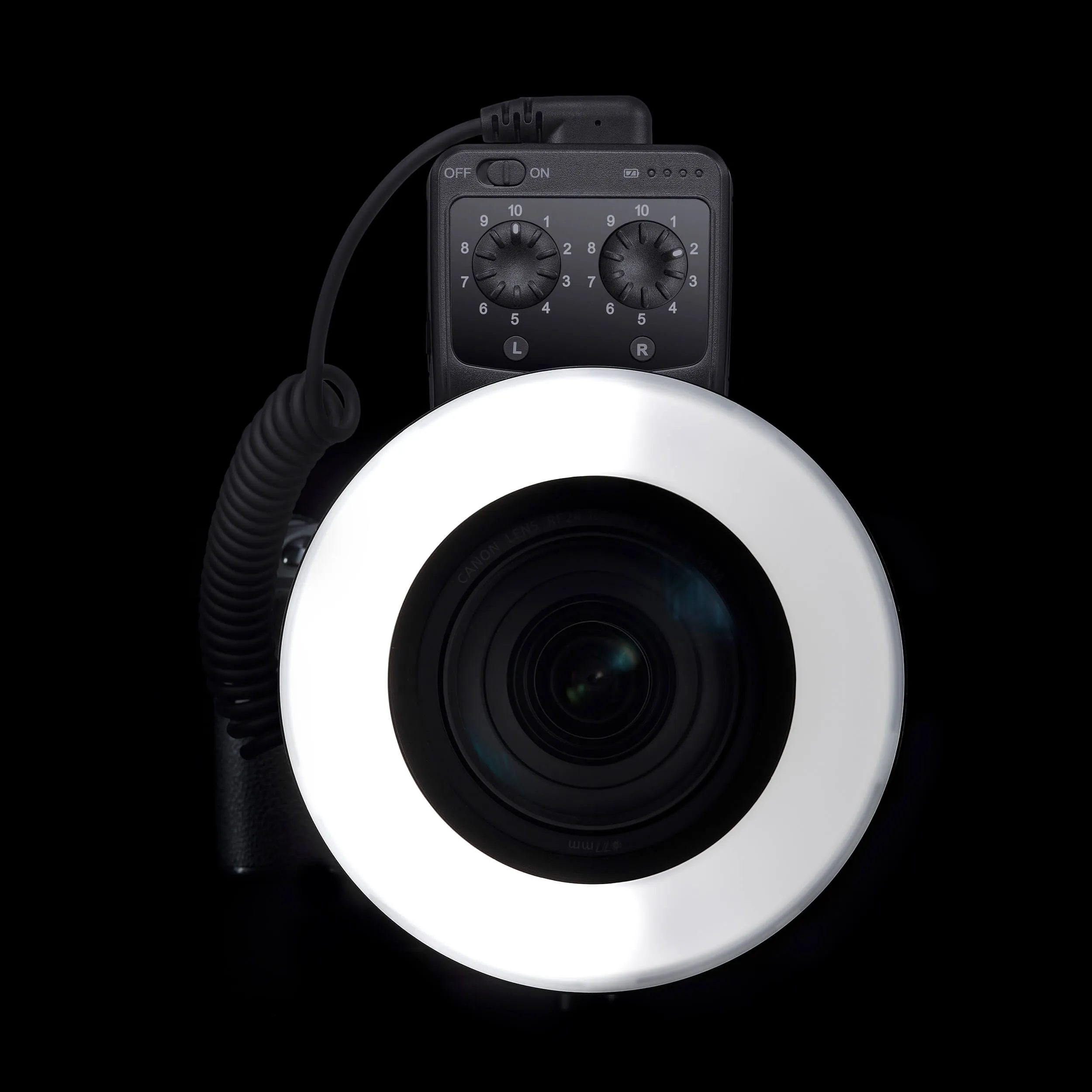 RING72 8W Daylight-Balanced LED Macro Ring Light