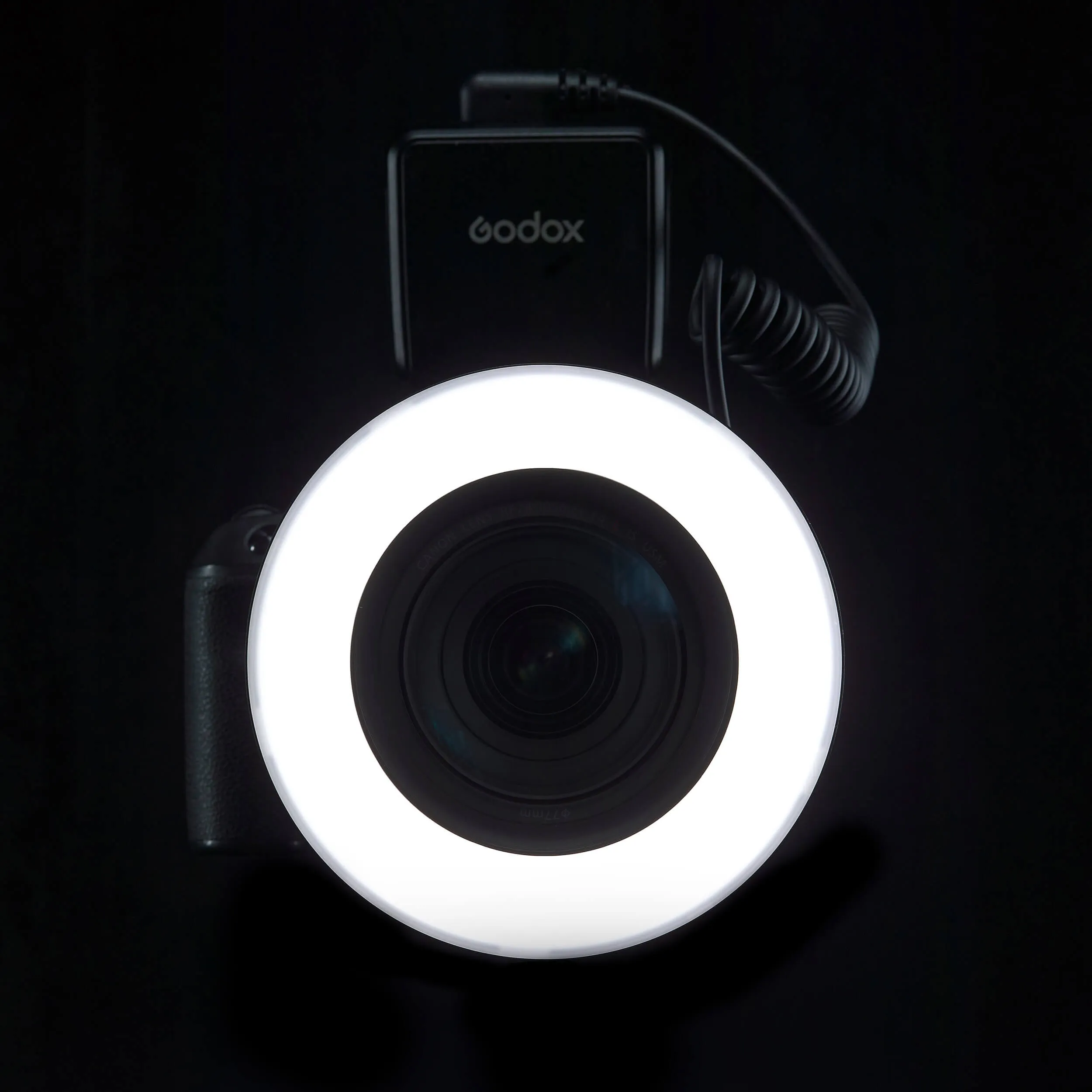 RING72 8W Daylight-Balanced LED Macro Ring Light