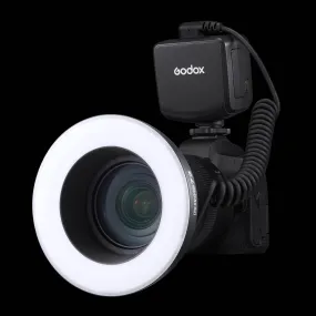 RING72 8W Daylight-Balanced LED Macro Ring Light