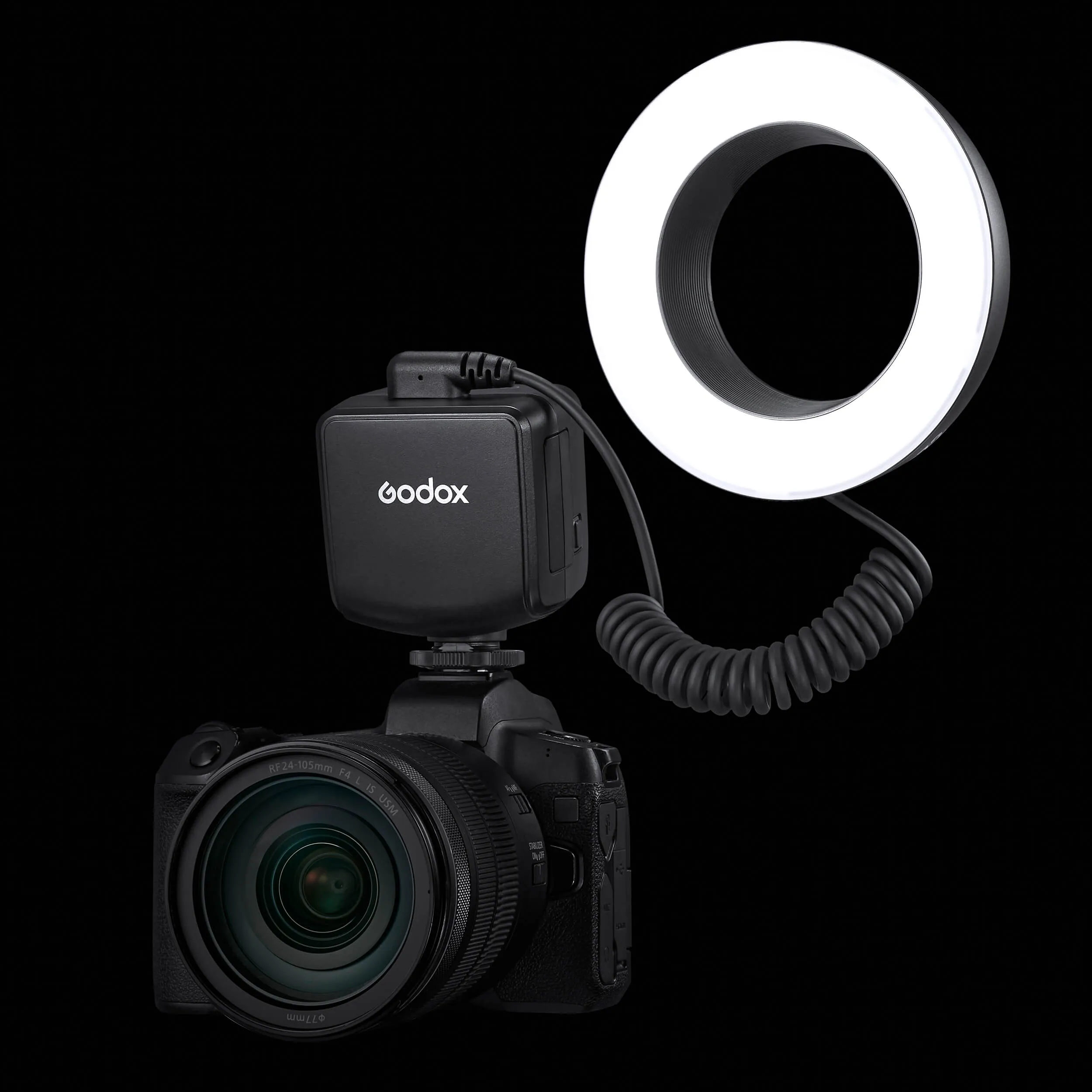 RING72 8W Daylight-Balanced LED Macro Ring Light