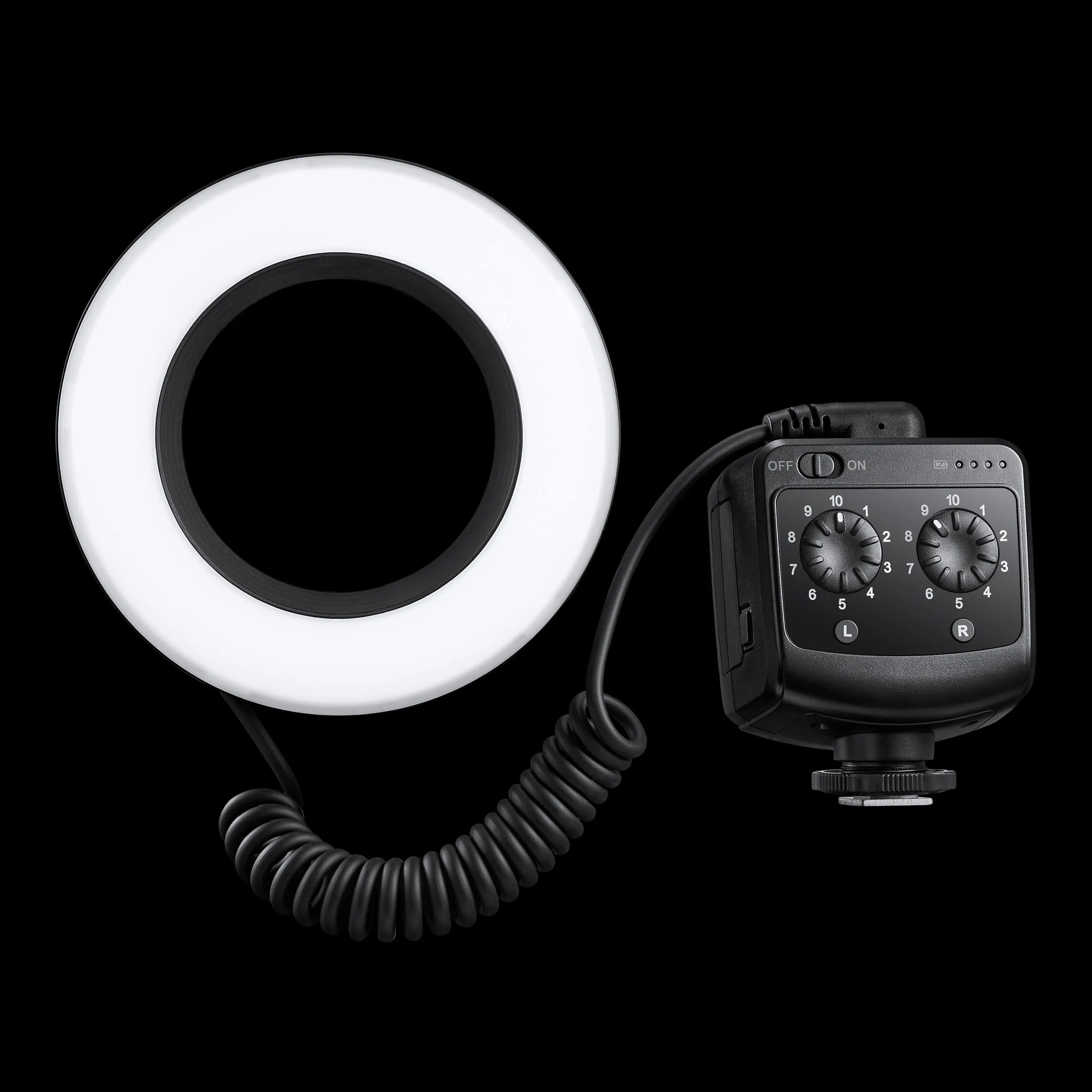 RING72 8W Daylight-Balanced LED Macro Ring Light