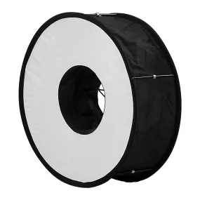 Ringbox Flash Softbox from Fotodiox - Quick Collapsing 45cm Round Flash Diffusion Softbox
