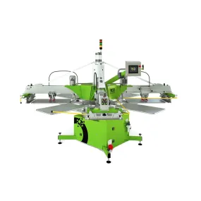 ROQ FIT Automatic Screen Printing Press