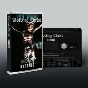 Rotting Christ "Khronos" Cassette Tape Rotting Christ "Khronos" Cassette Tape