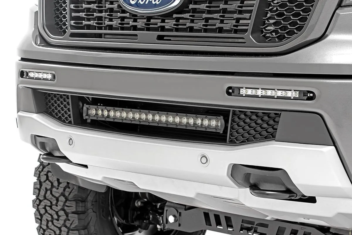 Rough Country 20" LED Light Bar - 2019  Ford Ranger