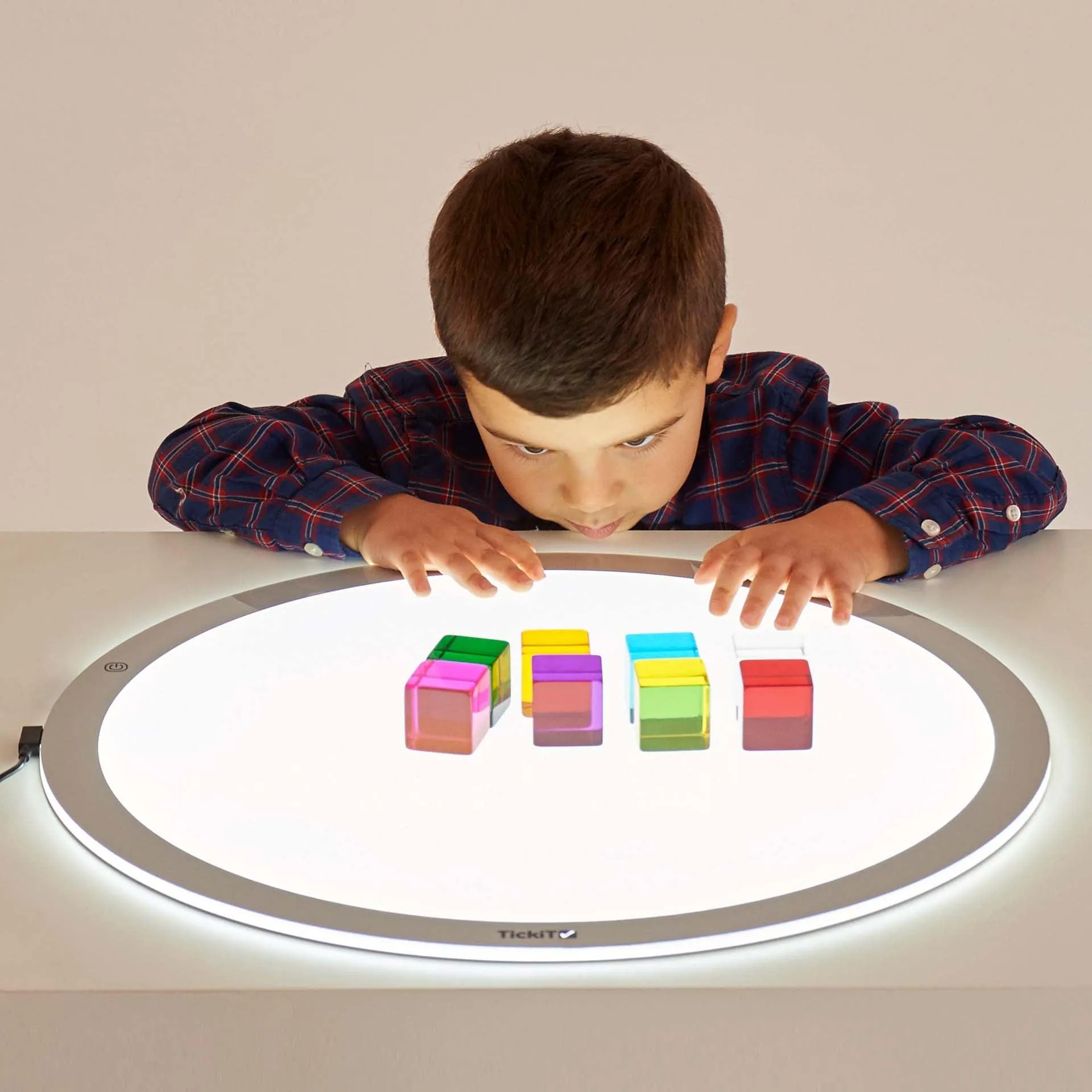 Round Light Panel 50cm