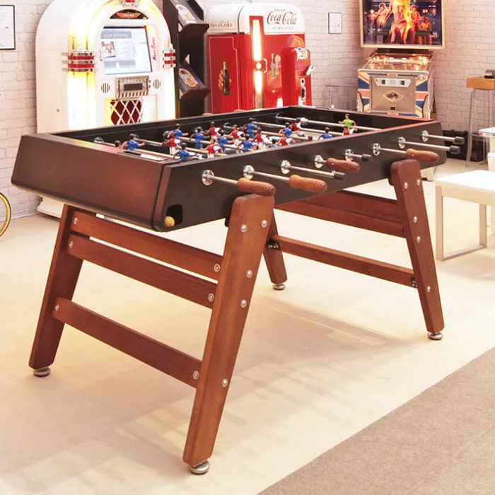 RS Barcelona Black RS#3 Wood Outdoor Foosball Table