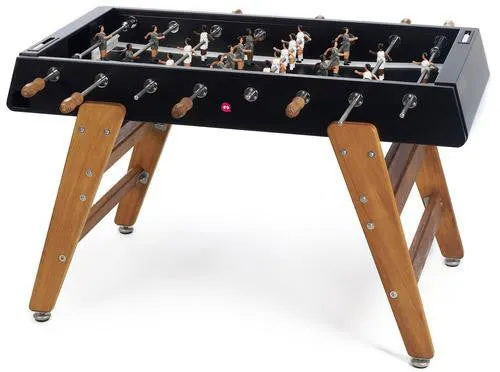 RS Barcelona Black RS#3 Wood Outdoor Foosball Table