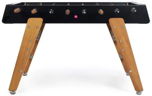 RS Barcelona Black RS#3 Wood Outdoor Foosball Table
