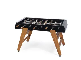 RS Barcelona Black RS#3 Wood Outdoor Foosball Table