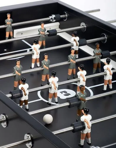 RS Barcelona Black RS#3 Wood Outdoor Foosball Table