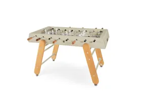 RS Barcelona Grey RS4 Outdoor Foosball Table