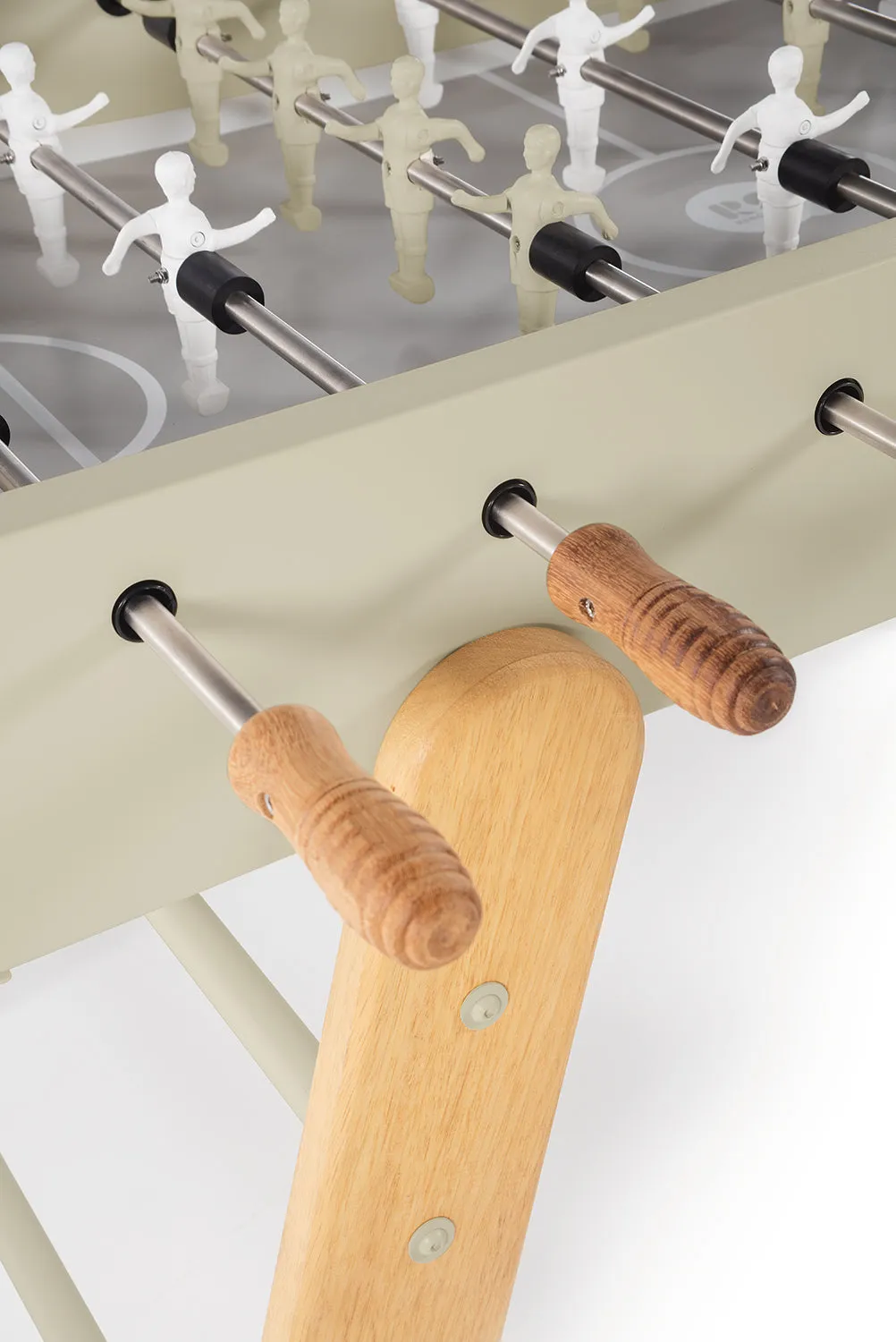 RS Barcelona Grey RS4 Outdoor Foosball Table