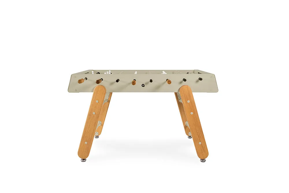 RS Barcelona Grey RS4 Outdoor Foosball Table